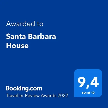 Apartmán Santa Barbara House *